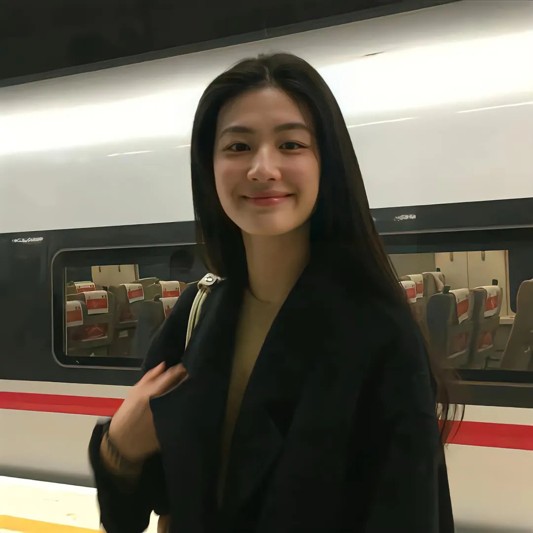 地铁女孩